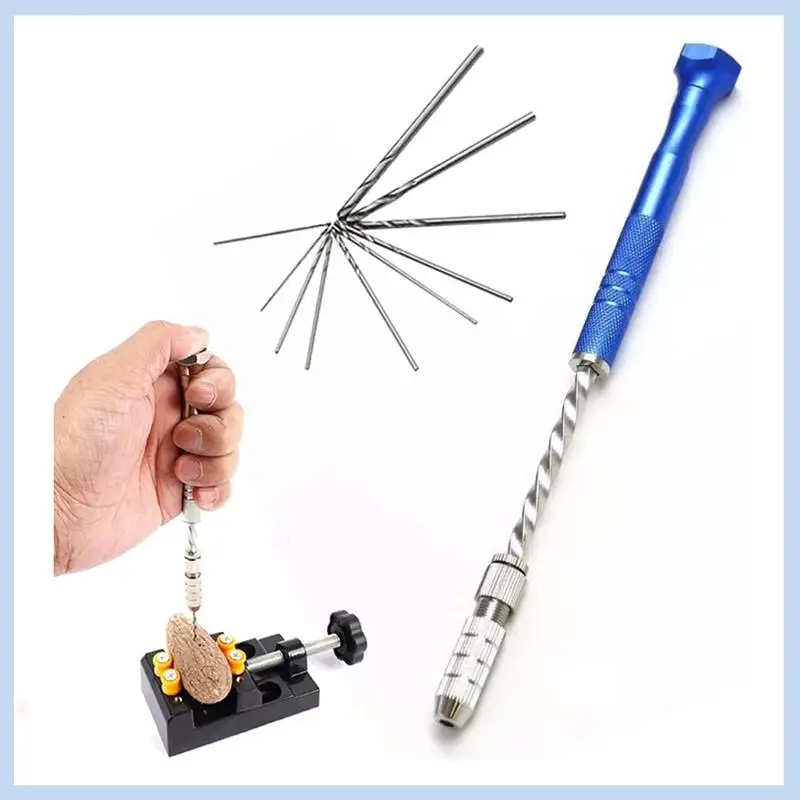 

Набор ручных сверл с тисками MLGB-Pin