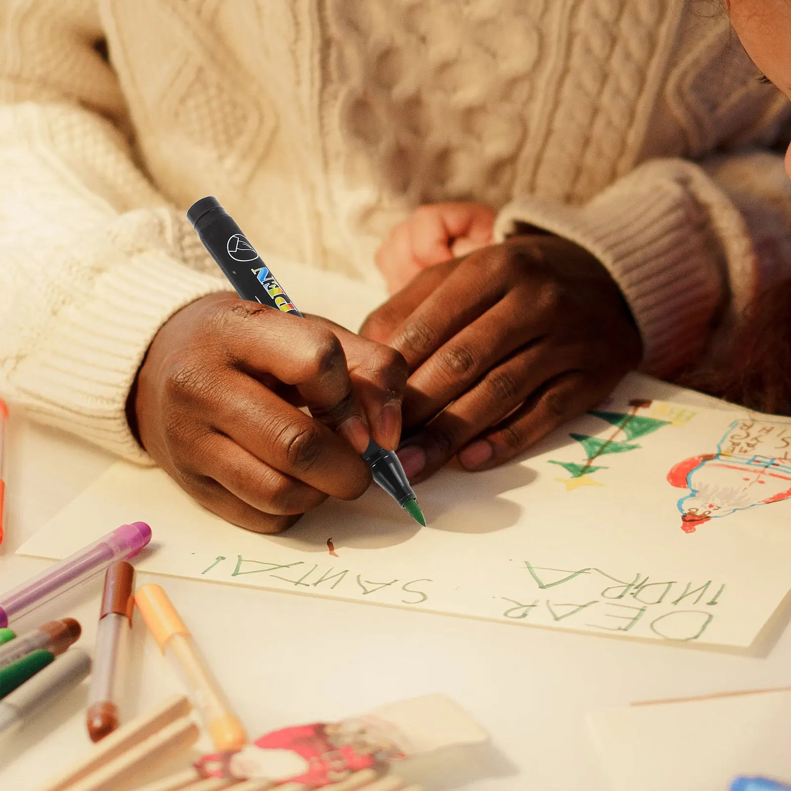 1 مجموعة علامات اللوحة السيراميك طرف ناعم 12 ألوان نابضة بالحياة للزجاج الخزف DIY رسم أقلام الطلاء غرامة تلميح السلس