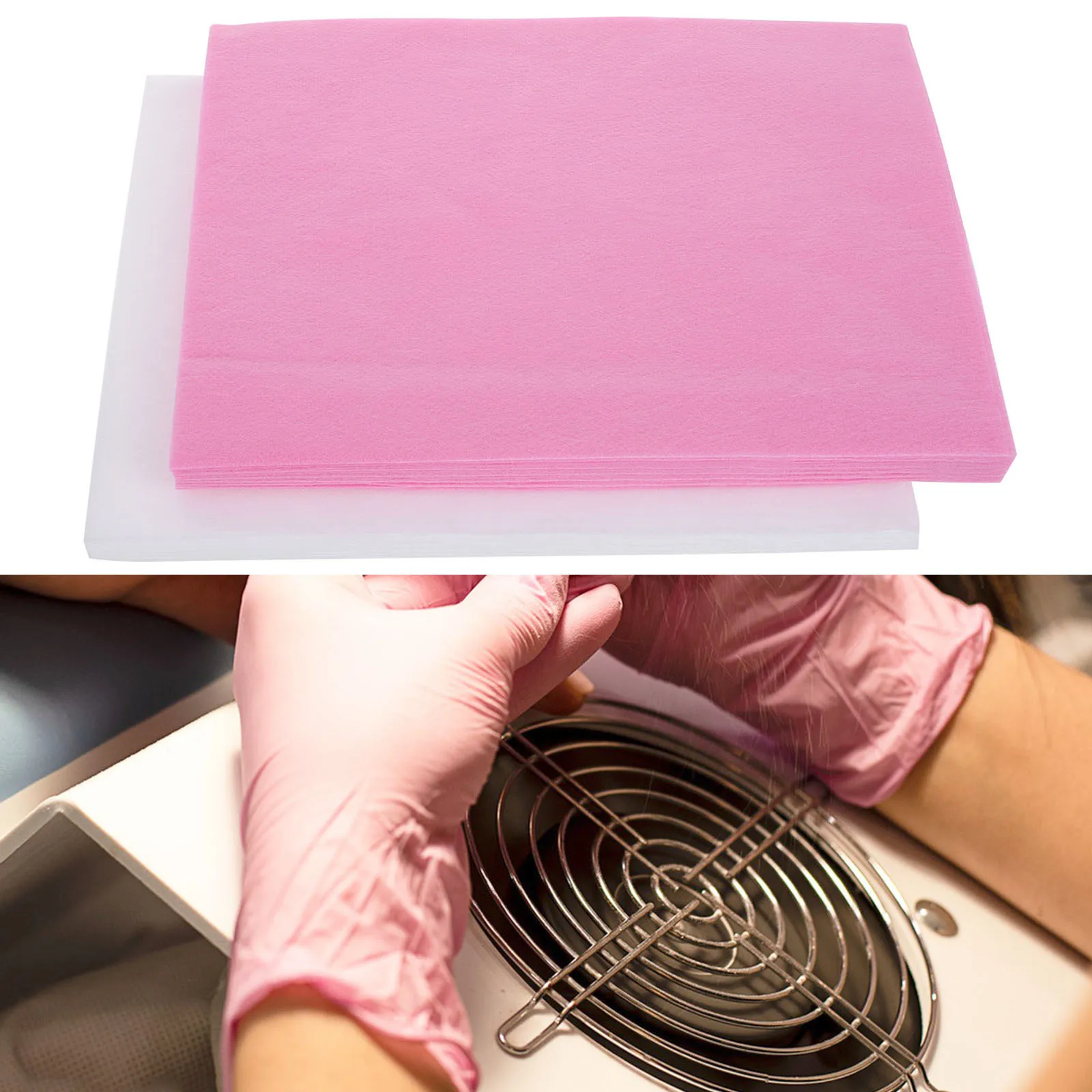 200Pcs Nail Dust Collector Filters Replacement Non-Woven Fabric Filters for Nail Art Tools Dust Vacuum Machine Accessories Salon