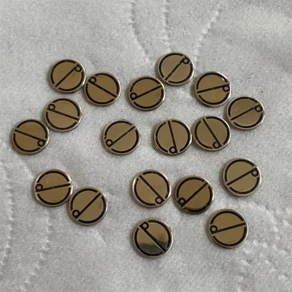 

New Golden High Quality Lighter Replace Metal Badge For Dunhill Lighters DIY Alloy Sticker Cigarette Supplies Man Gift