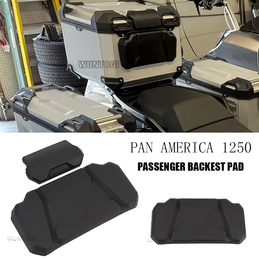 

For HARLEY PAN AMERICA 1250 Passenger Rear Backrest Back TANK Pad Saddlebag PAN AMERICA 1250 Accessories Motorcycle 2021