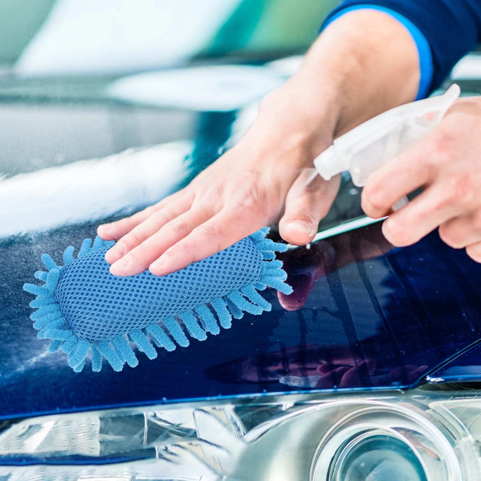 

2Pcs Whiteboard Eraser Lightweight Chenille Dry Eraser Board Cleaner School Office Blackboard Dustless Wiper Blackboard Cleaner