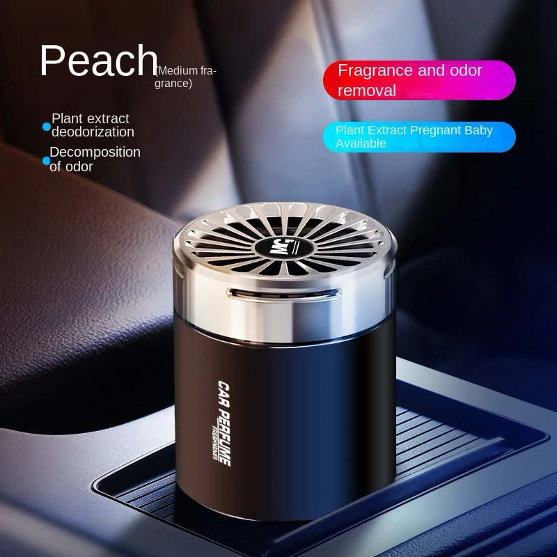 Long-lasting Car Perfume Car Aromatherapy Decoration Deodorizer Air Purifying Freshener Fragrance Light light Perfumes