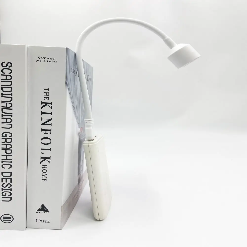 أدوات تزيين الأظافر، مجفف أظافر سريع الجفاف، ضوء USB قابل للتعديل معالجة بالأشعة فوق البنفسجية، محمول مرن صغير للأشعة فوق البنفسجية، مجفف خفيف للتجميل #1