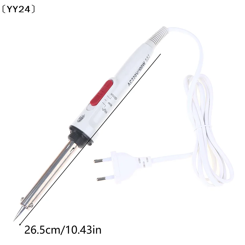 100W High Power Adjustable Temperature Electric Soldering Iron Dual Temperature Control With Switch Welding Pen Tool〔YY24〕 view 6