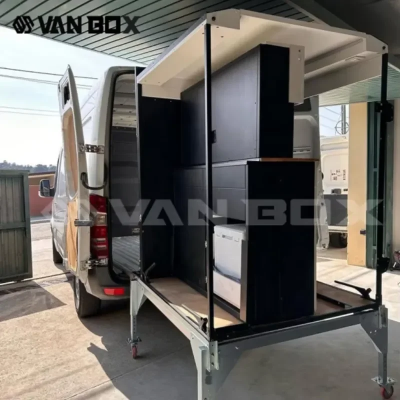 Pop Roof Camper Camping Van Modular Campervan Modules RVs & Campers Module for Mercedes Sprinter Kit Van for Motorhome