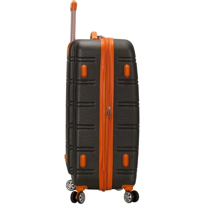 Expandable Spinner Wheel Luggage, Charcoal, 2-Piece Set (20/28)