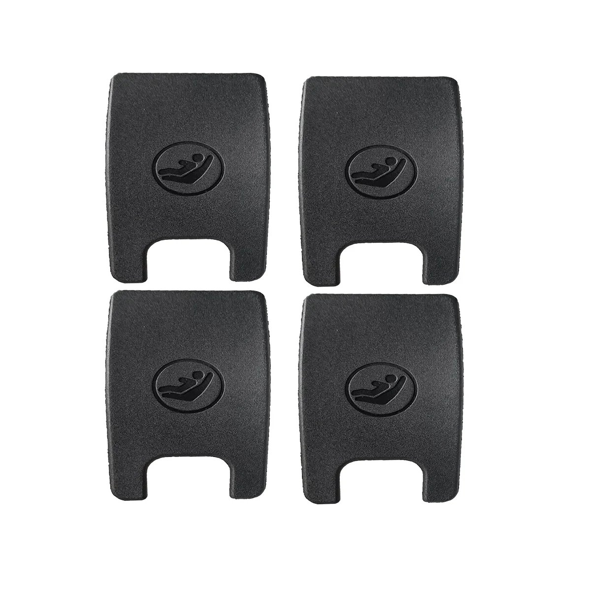 10PCS 8T08871874PK Interior Rear Child Seat Anchor Isofix Slot Trim Cover Button for Audi A4 B8 A5 RS5 Sportback