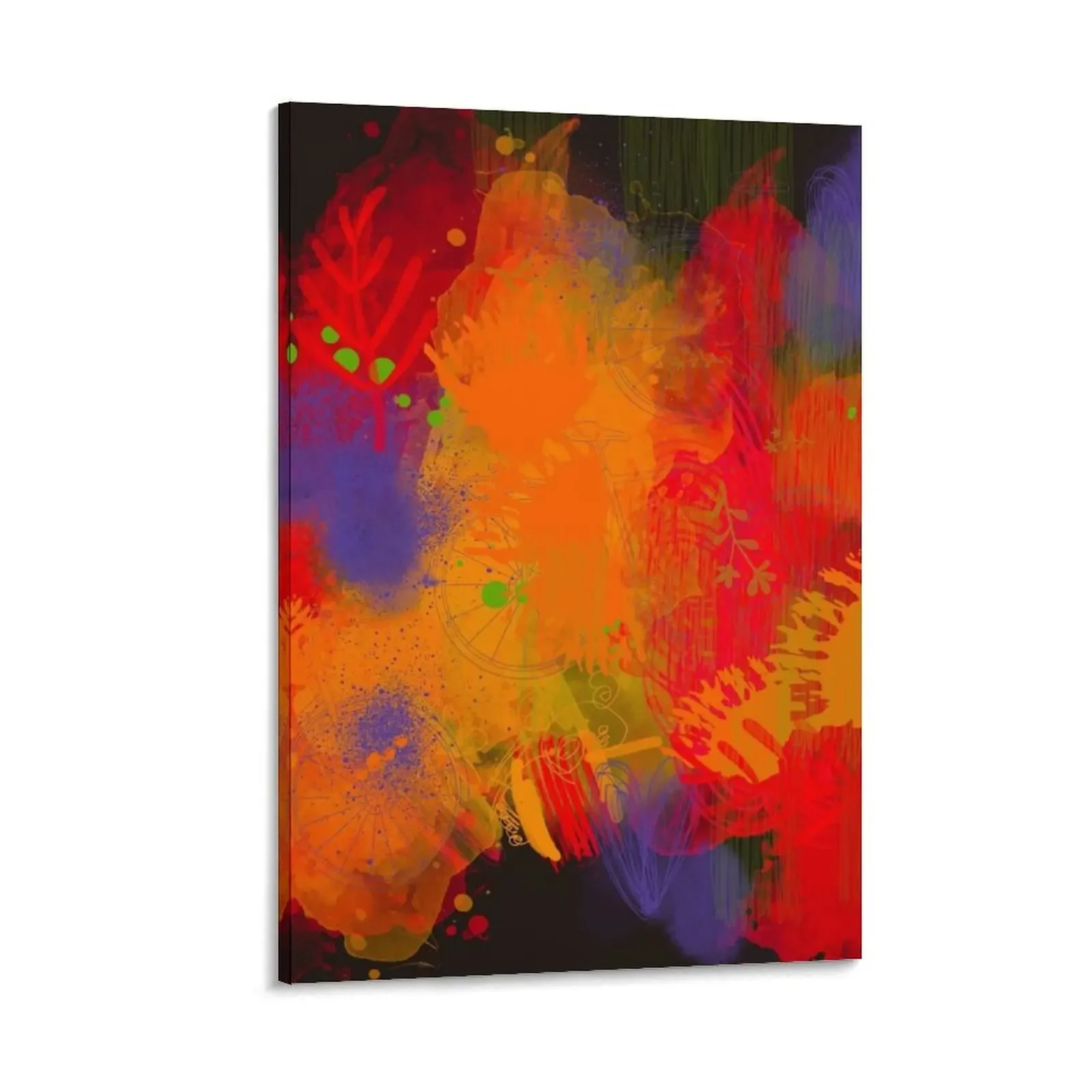 

Time off for thinking Canvas Painting cute room decor Decorative picture anime room decor