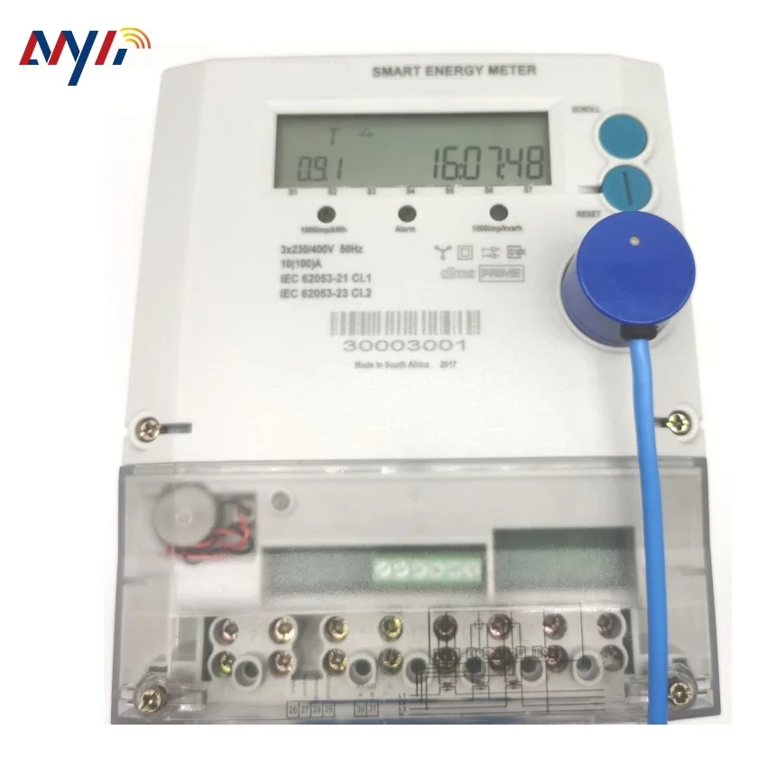 Imagem -06 - Sonda Óptica para Leitura de Medidores Padrão Iec6205621 Iec1107 Dlms My001-b Usb Todas as Marcas de Medidores Iec Mid