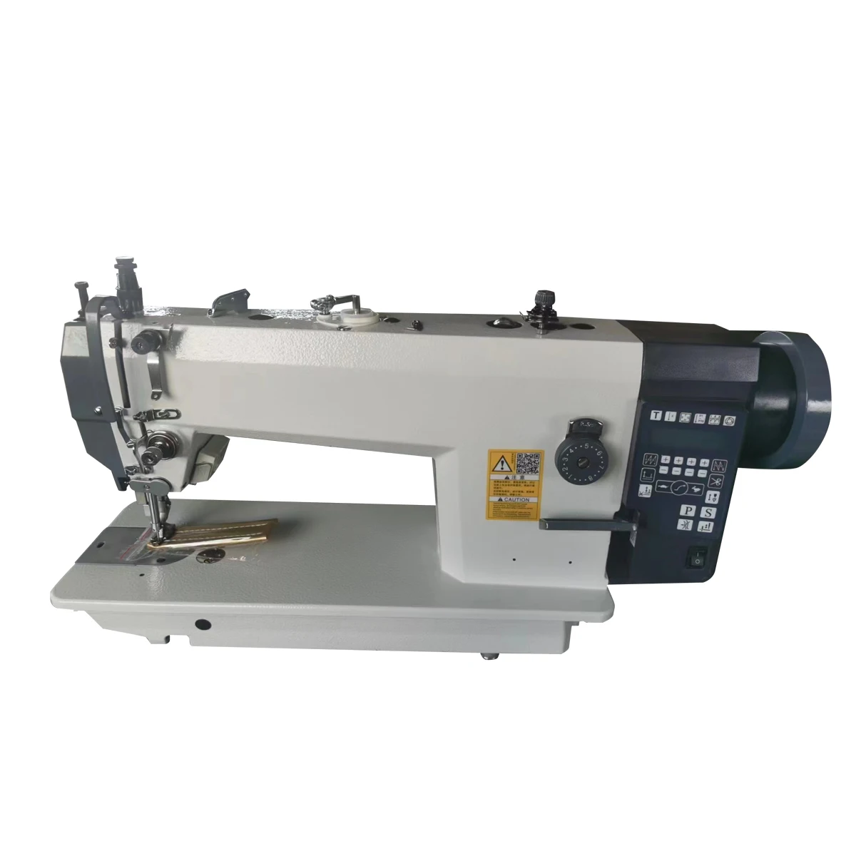 QK-0303-D3 High Speed Flatbed 3 Automatic Computer Synchronized Leather Lock Stitch Sewing Machine