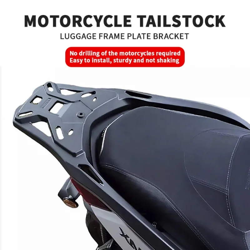 

Luggage Carrier for Yamaha Xmax300,Motorcycle Top Box Bracket Support,Motorcycle Supplies Rear Rack Enlargement Carrier