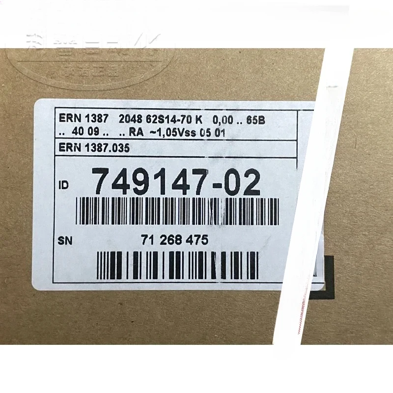 

New original encoders ERN1387 2048 62S14-70 K ID:749147-02