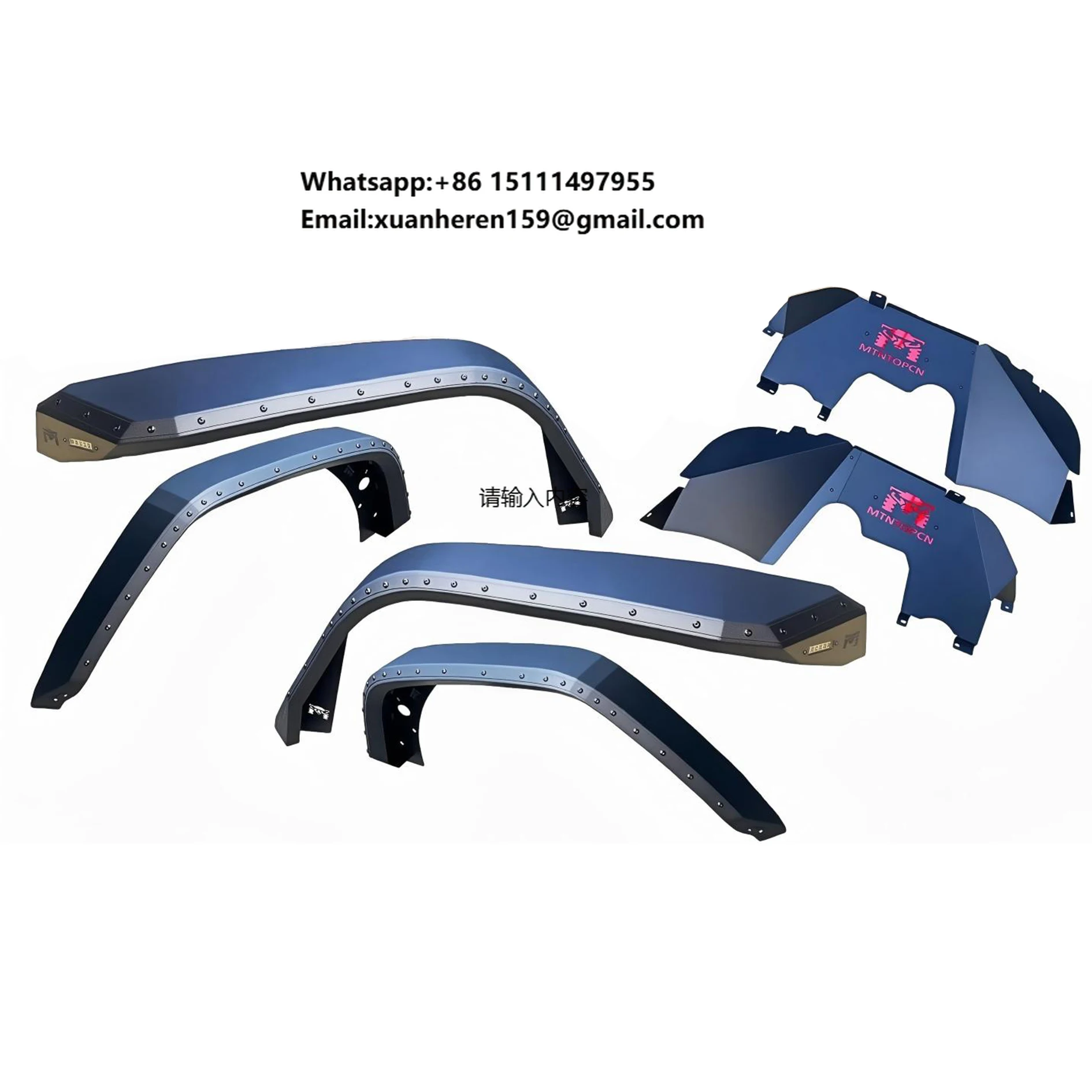 

9-дюймовые стальные расширители колесных арок для Jeep Wrangler JL 2018-2025, дизайн MTNTOPCN Desert Viper с внутренними вкладышами, крепление на болтах