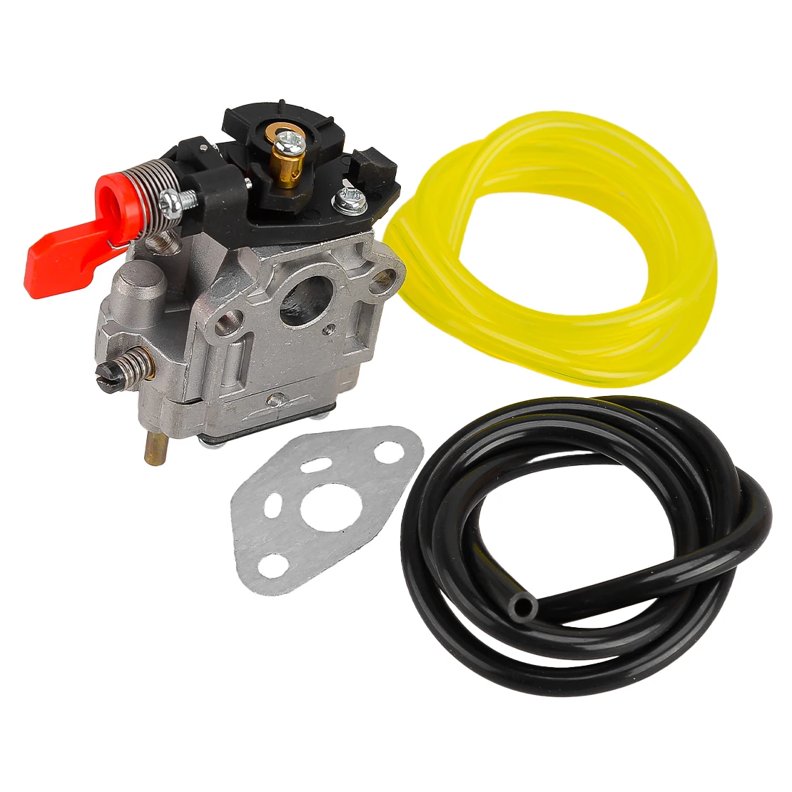 Imagem -03 - Ventilador Carburador Carb Linha de Combustível Kits Junta Apto para Homelite Ryobi Ut08072 Ut-08572 Ut-08042 Ut-08542 Walbro Wyc6 308028004