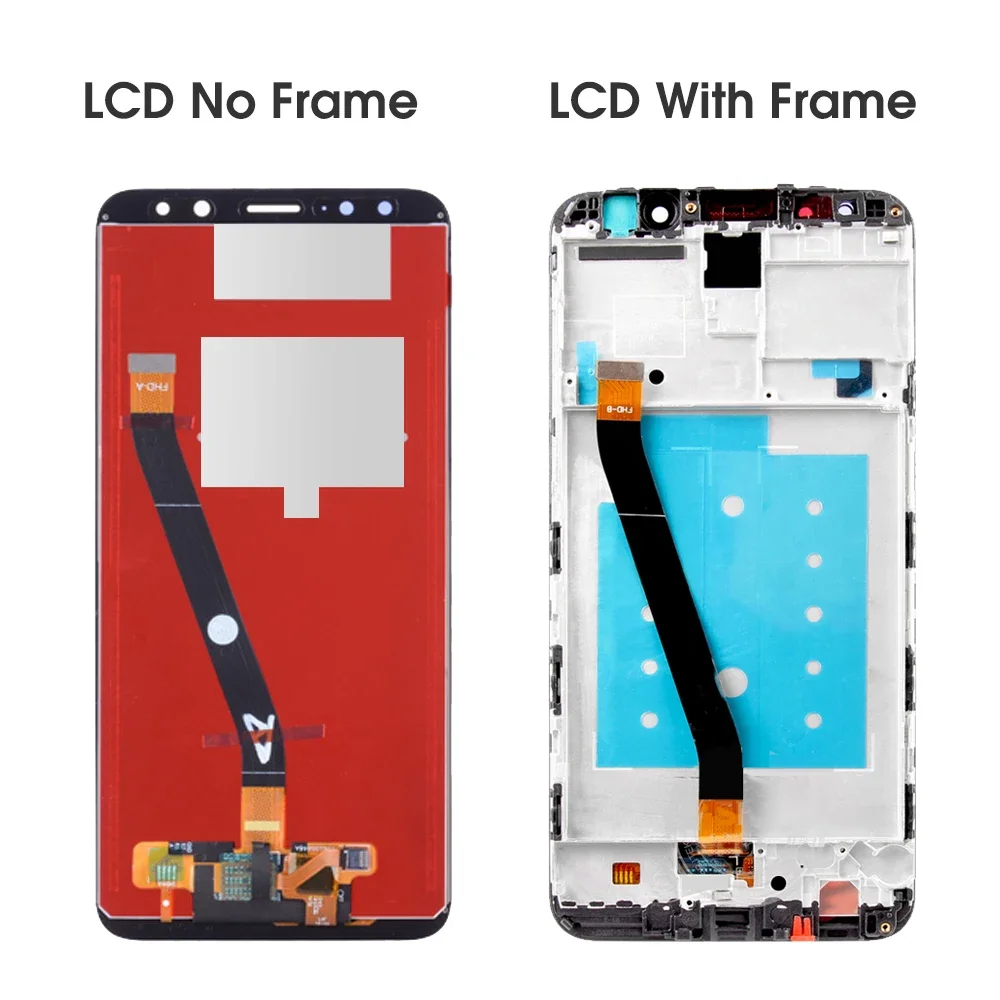 For HUAWEI 5.9\'\'Mate 10 Lite For  Nova 2i RNE-L21 L22 L01 L02 LCD Display Touch Screen Digitizer Assembly Replacement