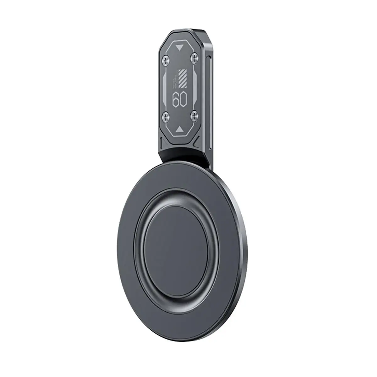 L73A NEW For Phone Grip Magnetic Phone Holder 360° Rotating Detachable Stress Relief Phone Holder