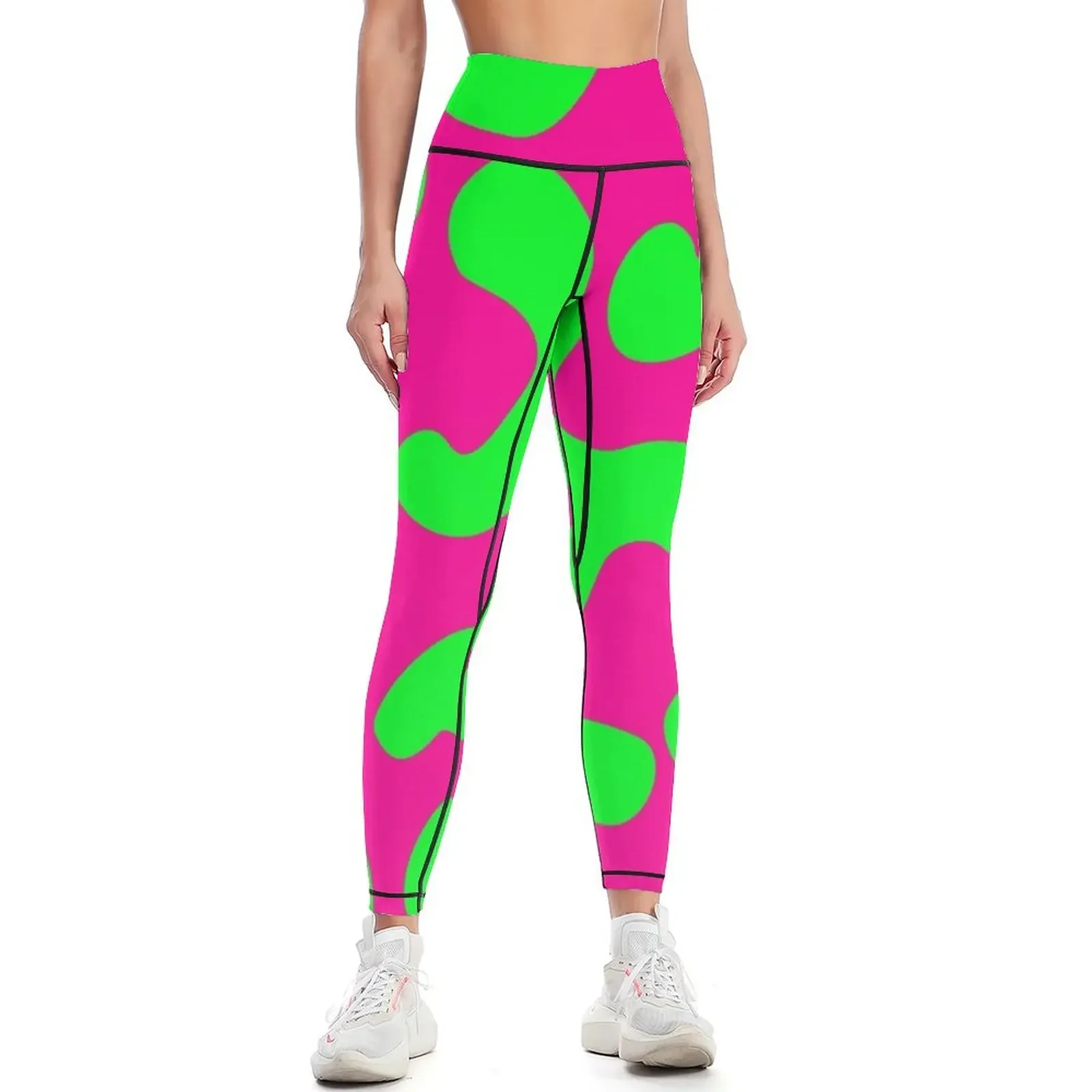 

Neon Camouflage Leggings push up legging sportswear gym Women's trousers gym's clothing Womens Leggings
