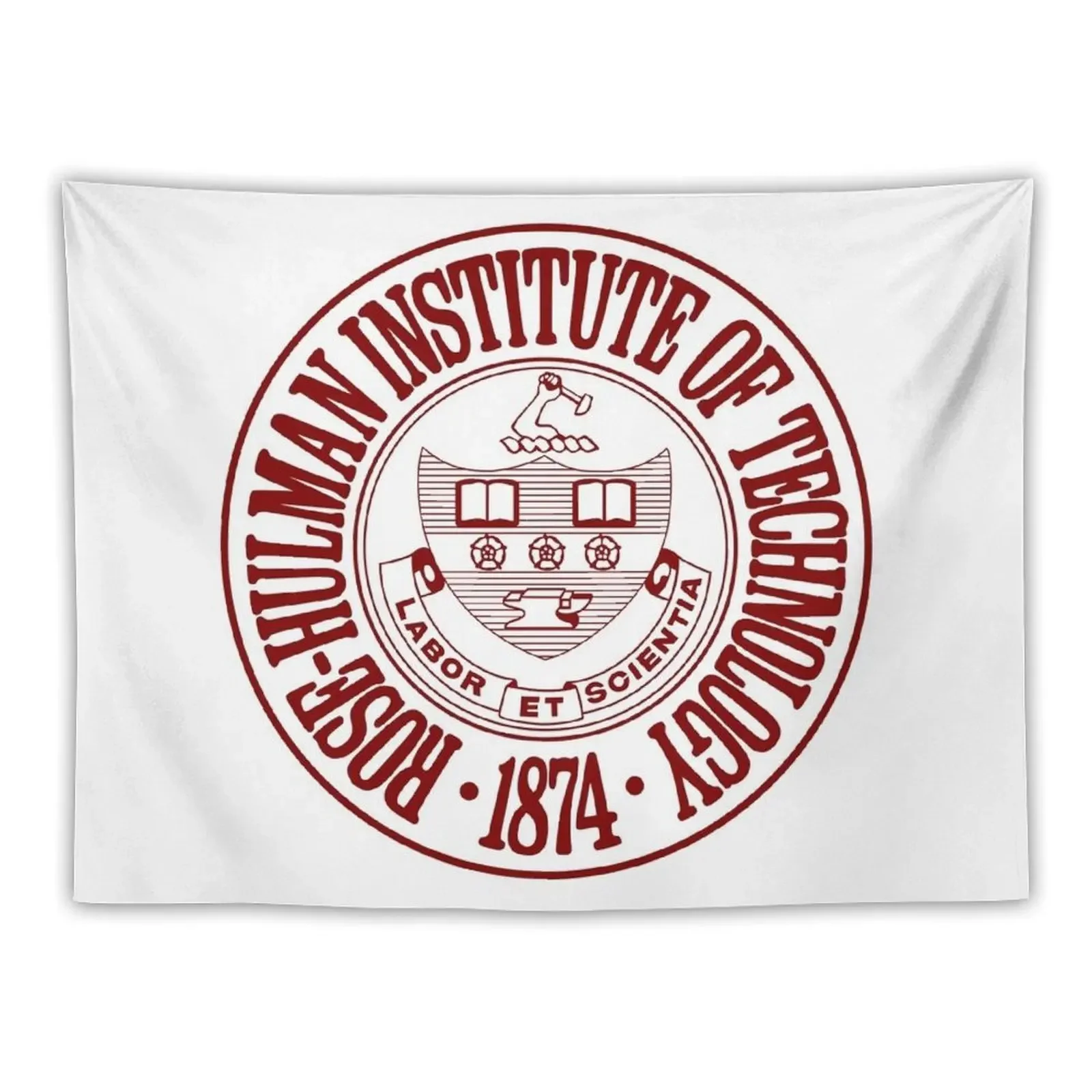 Rose Hulman Institute of Technology College Tapestry Bedroom Decoration Room Design Wallpaper Bedroom Tapestry