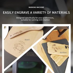 Wainelux K6 Laser CNC Schnelle Holzsteckmaschine Mini Bluetooth Lacked Hundemaschine Markierung Schnittpeedentrennerei Plastik Holz Holz 6 Hauptverkäufe CNC - №5