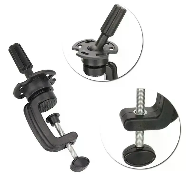 /Kuz/Wig Mannequin Head Stand For Table Training Head Stand Adjustable Cosmetology Manikin Stand Hairdressing Head Model Hold