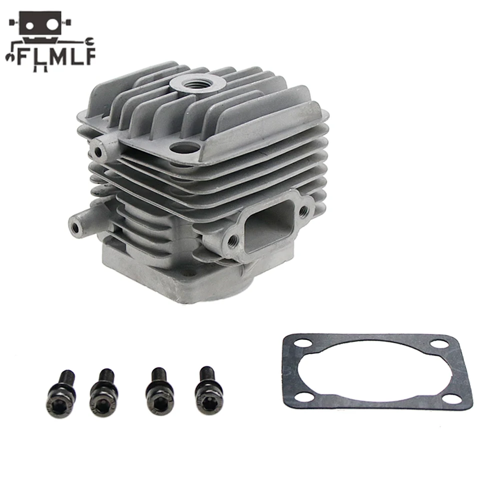 FLMLF Rc Car 4 Bolt 32cc or 30.5cc or 29cc Cylinder for 1/5 TIT TSRC XJM TOPSPEED FYE Gasoline Engines Upgrade Parts