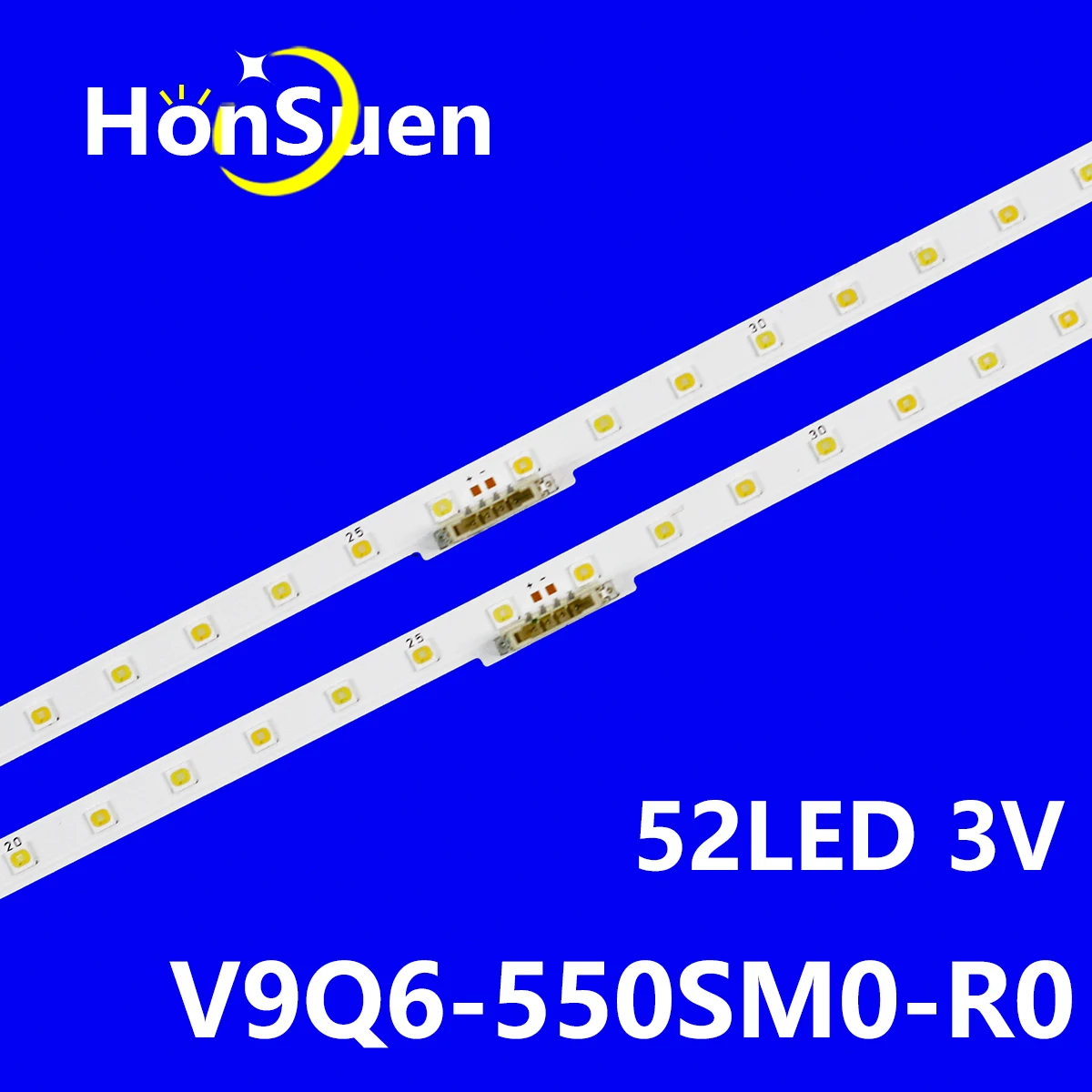 5KIT/10KIT LED bar For QE55Q67RAT QN55Q60RAF QN55Q60RAG QN55Q60 BN61-16156A V9Q6-550SM0-R0 19Y_Q60_STC550AZ8 BN96-48109A