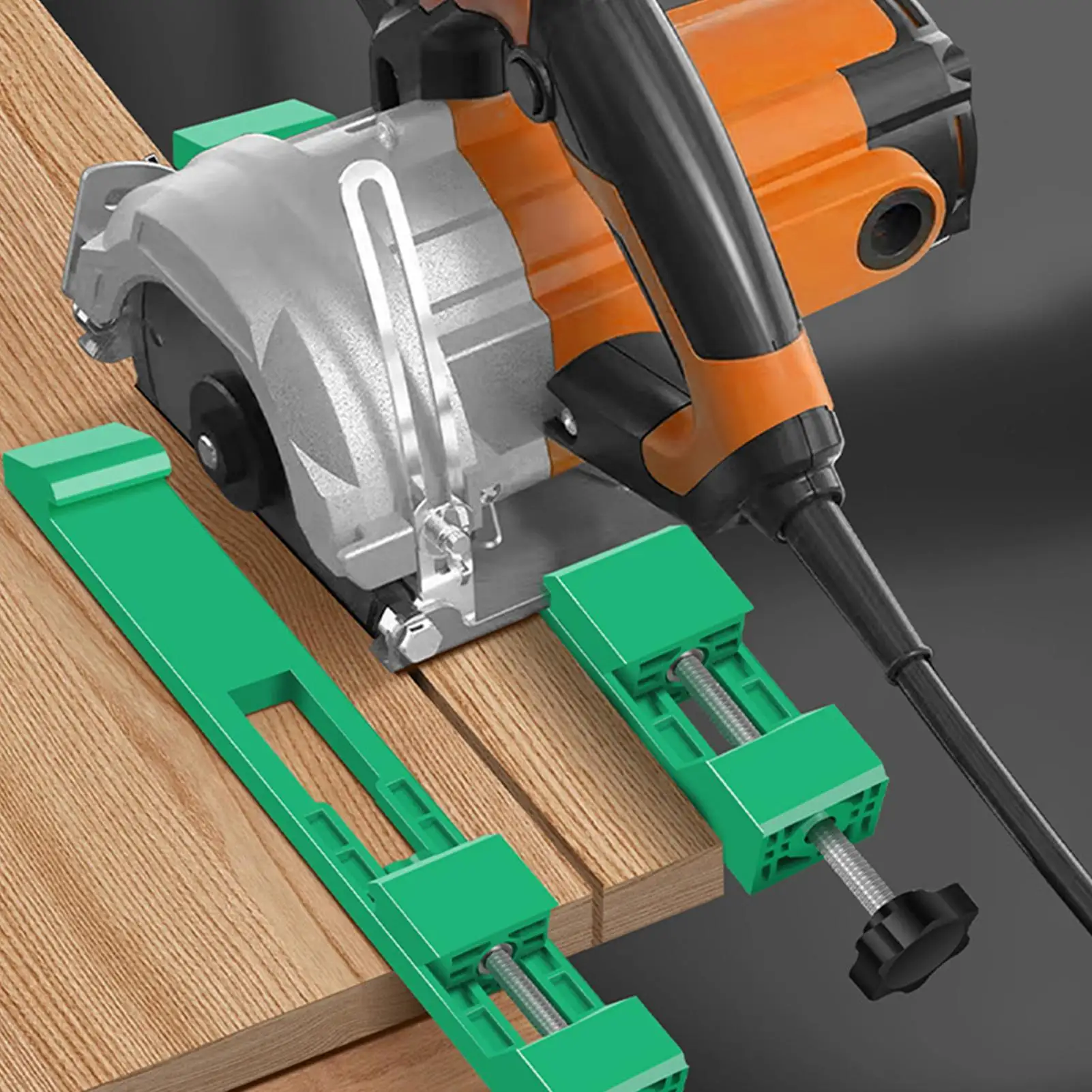 Adjustable Cutting Machine Base Guide Portable Adjustable Tool Cutting Guide for Circular Saw for Measuring Machine Sawhorse
