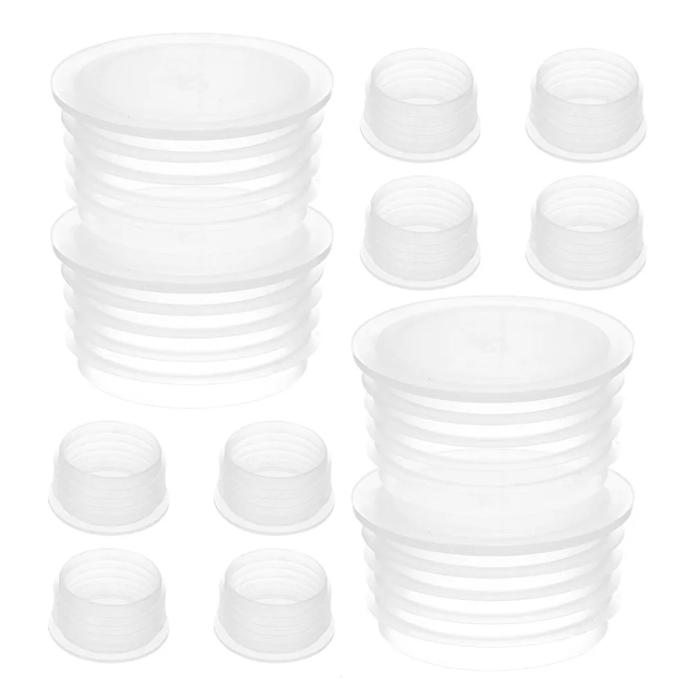 

Набор из 12 круглых водонепроницаемых пластиковых заглушек для балконных кашпо, заменяющих уплотнители для овощных ящиков, цветочных горшков и садового оборудования