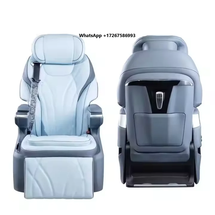 

Professional Manufacturer MPV Vip Luxury Van Car Seat With Metal Sponge Leather Cover