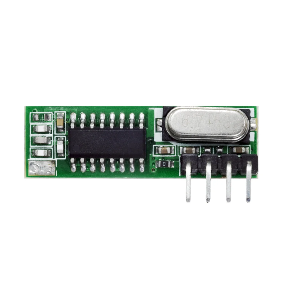 Efficient 3PCS Mhz Superheterodyne RF Receiver And Transmitter Module