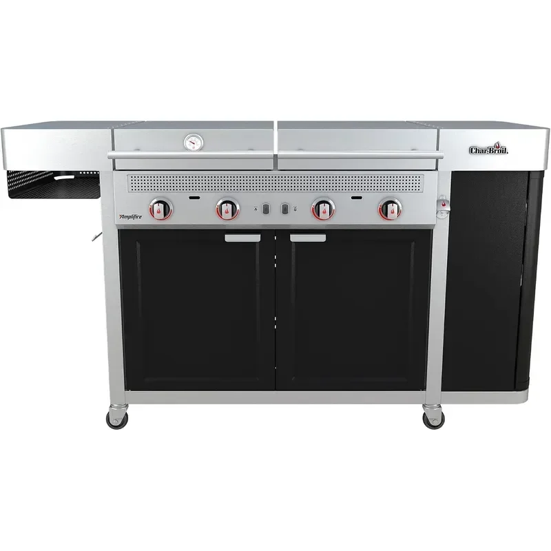 Amplifire Vista 3-in-1 Outdoor Kitchen Stainless Steel - 463259423