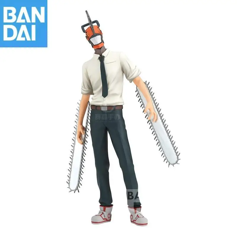 In Stock Bandai Namco Banpresto Chainsaw Man Denji Power Makima Chain Spirits Vol.5 Pvc Figure Anime Model New and Unopened Toy