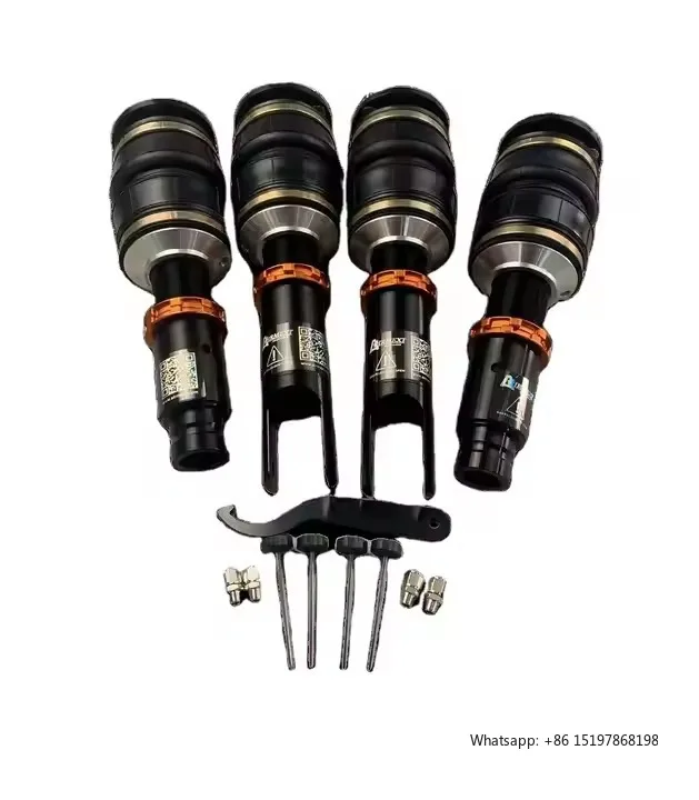 

Для HONDA CR-X Del Sol 1992-1998/комплект подвески Air STRUT/уборка пневматической пружины/автозапчасти/пневматические