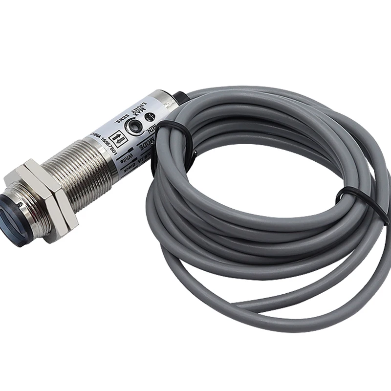 CDD-11/40N CDD-11/40P 2-10/10-40cm Distance Adjustable Infrared laser Diffuse Reflection Photoelectric Inductive Switch Sensor