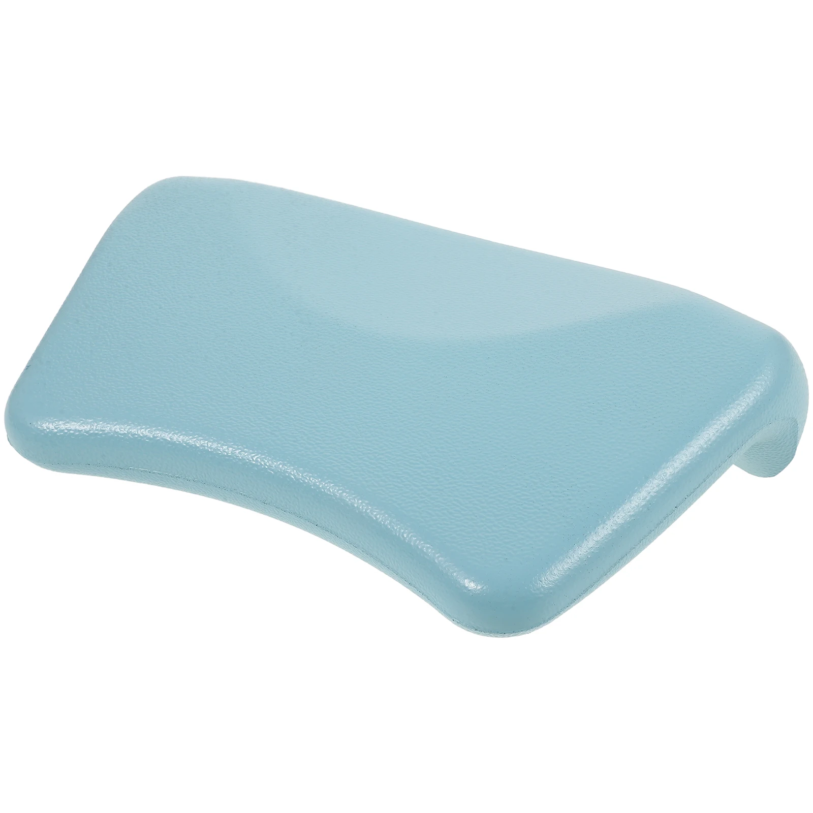 

Bathtub Pillow Spa Head Rest Cushion PU Material Durable Breathable Practical Neck Support Bath Accessories Blue
