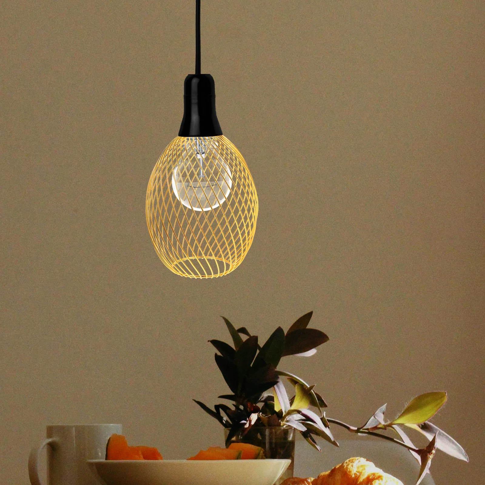 

Metal Lamp Shade Small Industrial Pendant Lampshade for Hanging Light Fixture Ceiling Light Shade Replacement Lampshade for Home