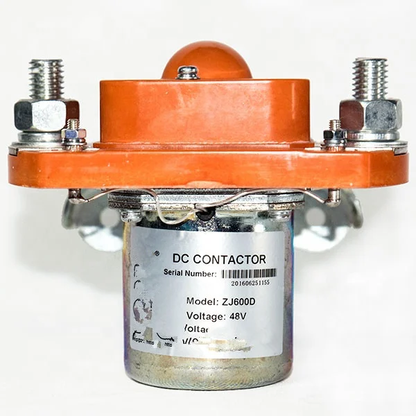 

Main Dc Contactor 600A 72V 96V for Club Car Golf Cart Spare Parts