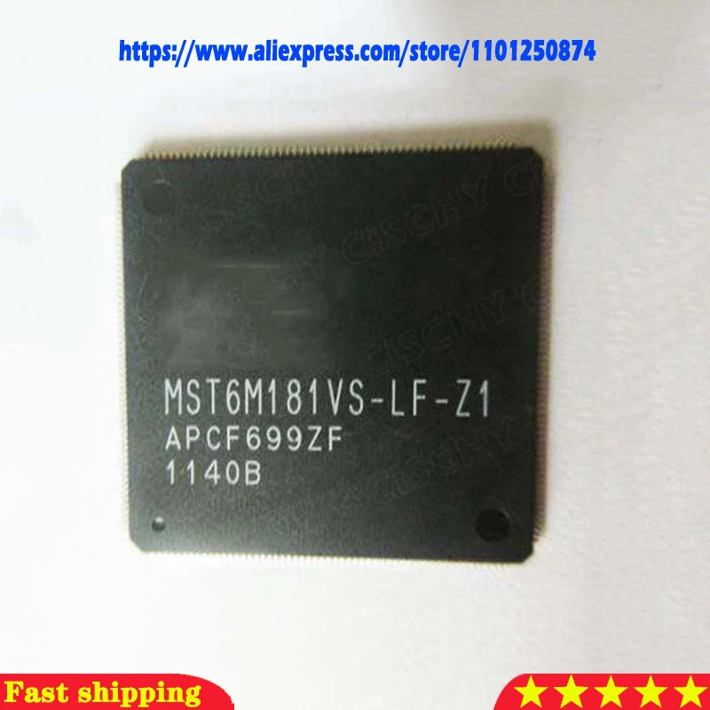 

5pcs/lot MST3369CMK-LF-170 MST6E181VS-LF-Z1 MST6M181VS-LF-Z1 MST6M48RHS-LF-Z1 MST6M48RHS-Z1 QFP In Stock