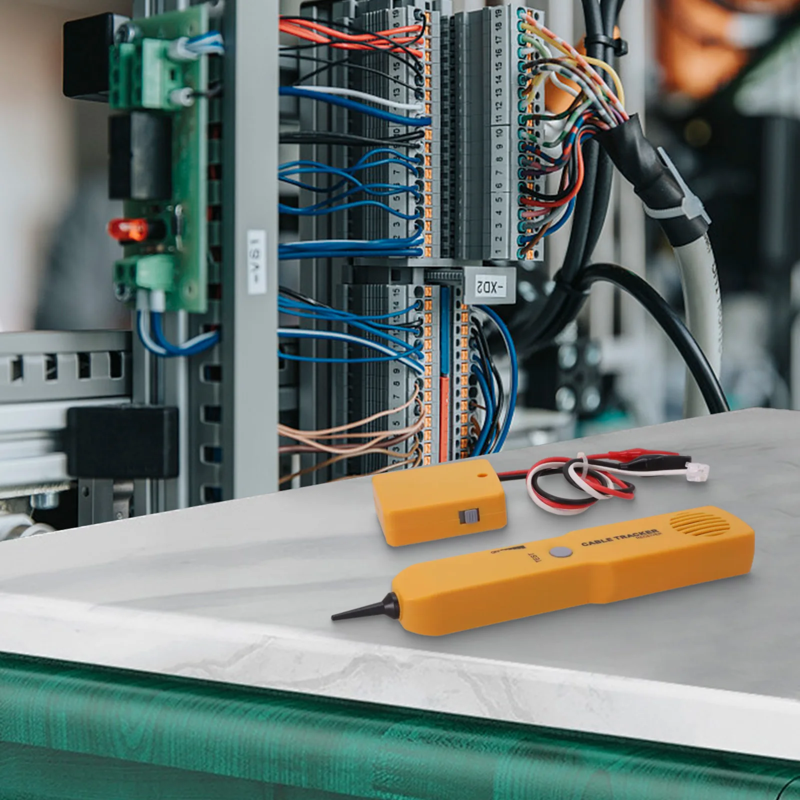 Network Cable Tester RJ11 Line Finder Toner Electric Wire Tracer Tool for Locating Breakpoints and Diagnosing Circuits