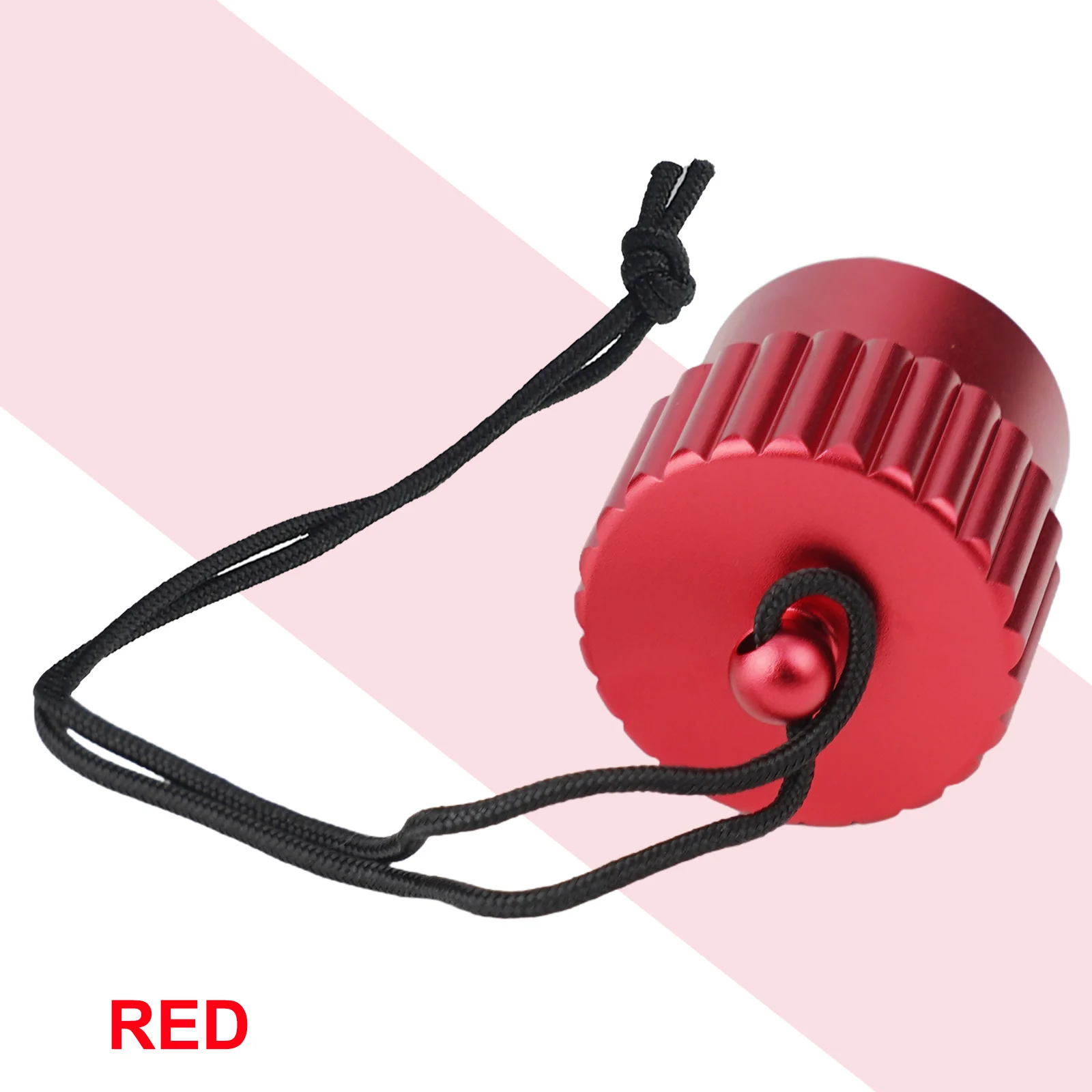DIN Valve Protective Cap Engineered from 6061 Aluminum to Resist Wear and Maintain Thread Integrity During Repeated Use