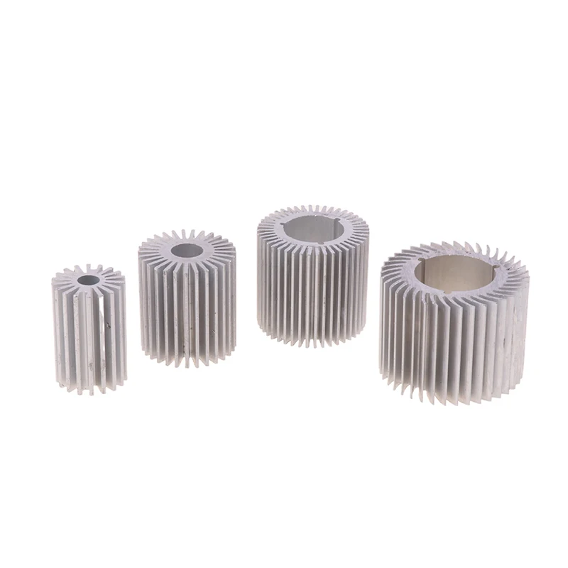 20mm 27.5mm 32mm 40mm 1W 3W Radiator High-power Aluminium Led Radiator Led Light Heatsink Sunflower Radiator