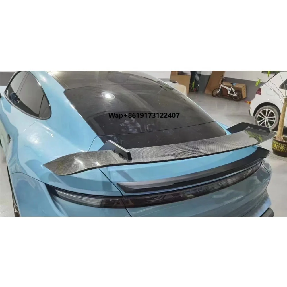 

Carbon Fiber Rear Trunk Spoiler GT Wing Fit RZ Style 2019-2022 Trunklid Spoiler High Quality