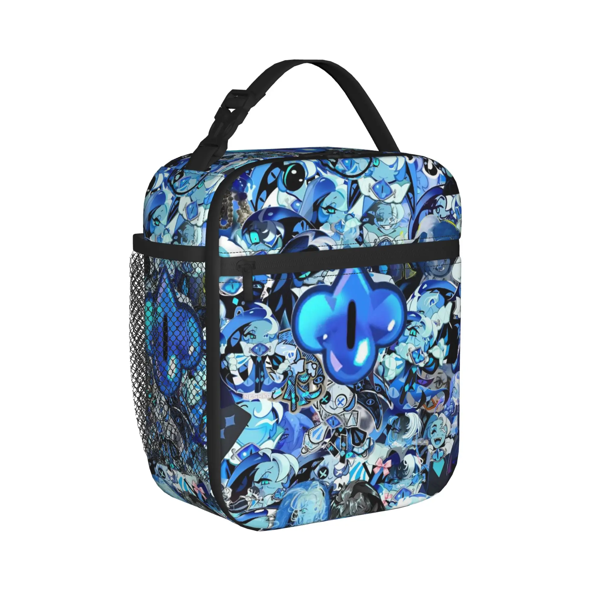 Cookies Run Kingdoms Thermal Insulated Lunch Bags for Work Cartoon Reusable Food Bag Cooler Thermal Lunch Boxes