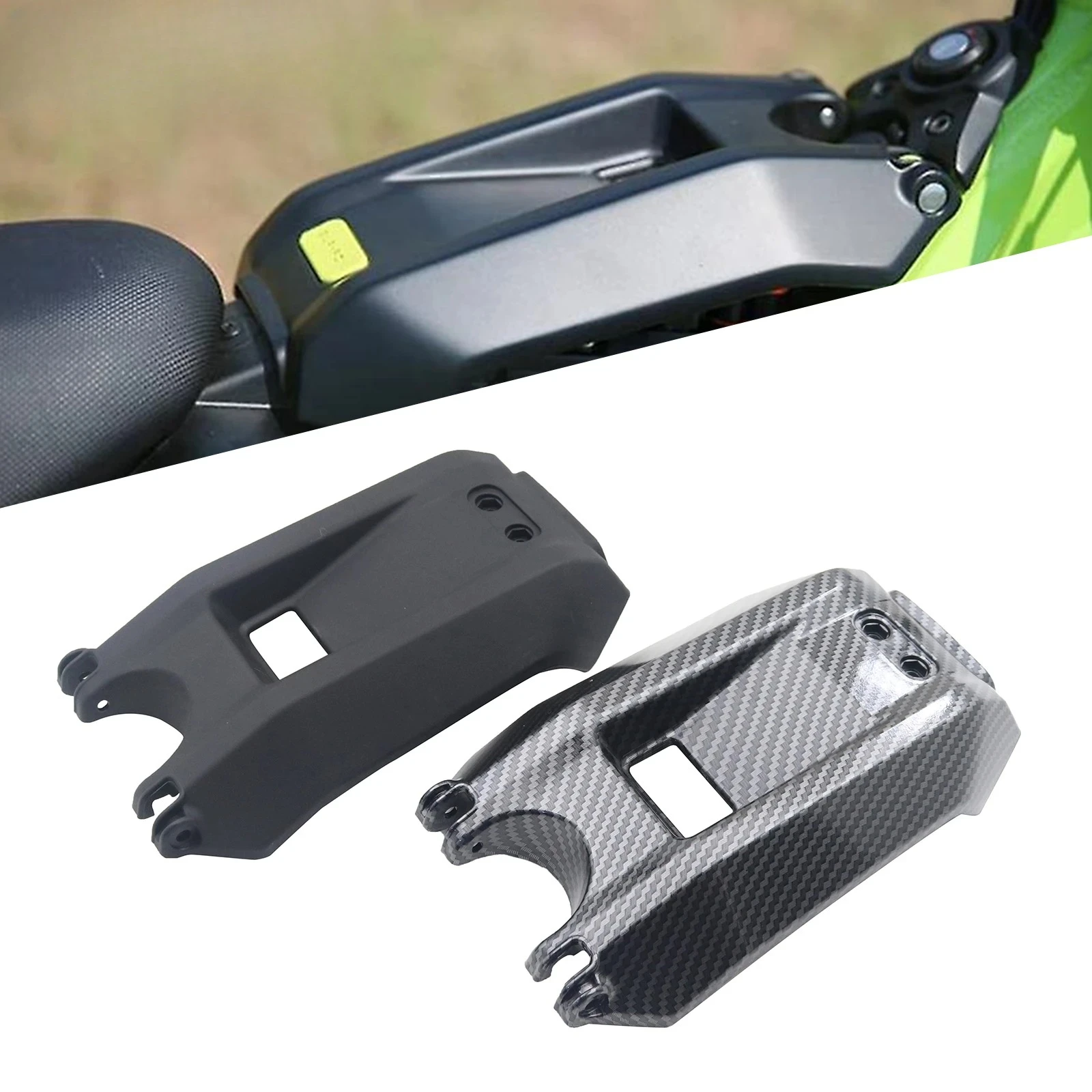 

Крышка аккумуляторного отсека для электрического мотоцикла Ebike защищает углеродное волокно для SurRon Surron Sur-ron Light Bee S и Light Bee S X Universal