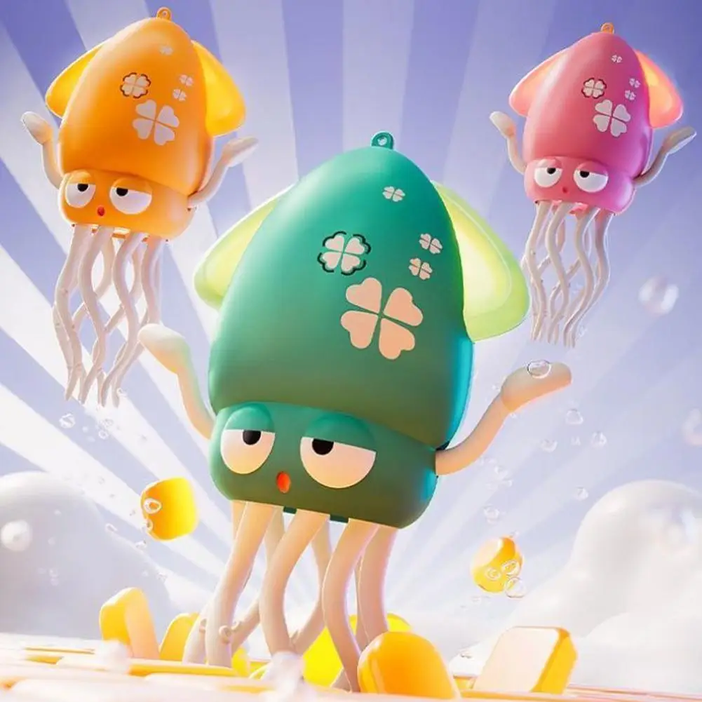 ตลก Octopus ของเล่นเด็ก Magic เต้นรํา Octopus ของเล่นพลาสติกของเล่นตลกสําหรับของขวัญวันเกิดเด็กของขวัญวัน