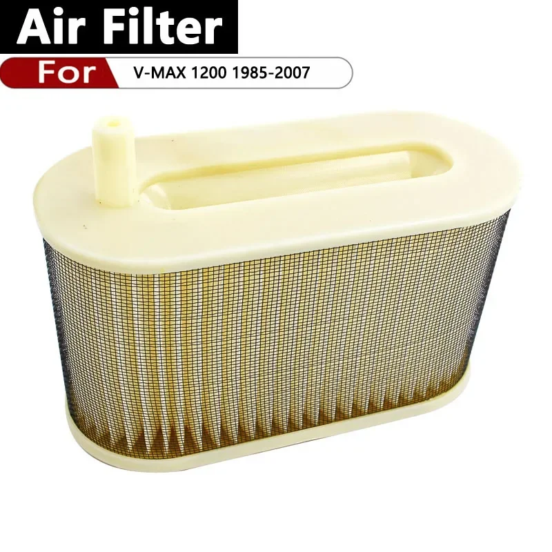 Motorcycle Intake Cleaner Air Filter For Yamaha VMAX1200 V-MAX1200 Vmax1200 V-MAX VMAX Vmax 1200 1985-2007 filtre air sport