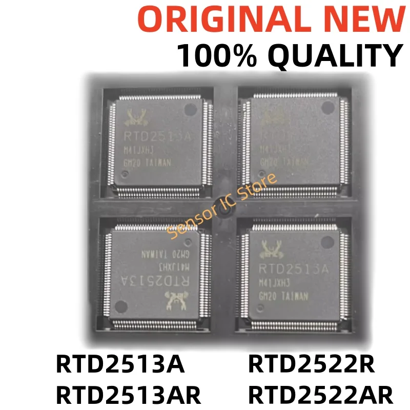 

5pcs/Lot RTD2513A RTD2513AR RTD2522R RTD2522AR QFP XinYi 100% New original