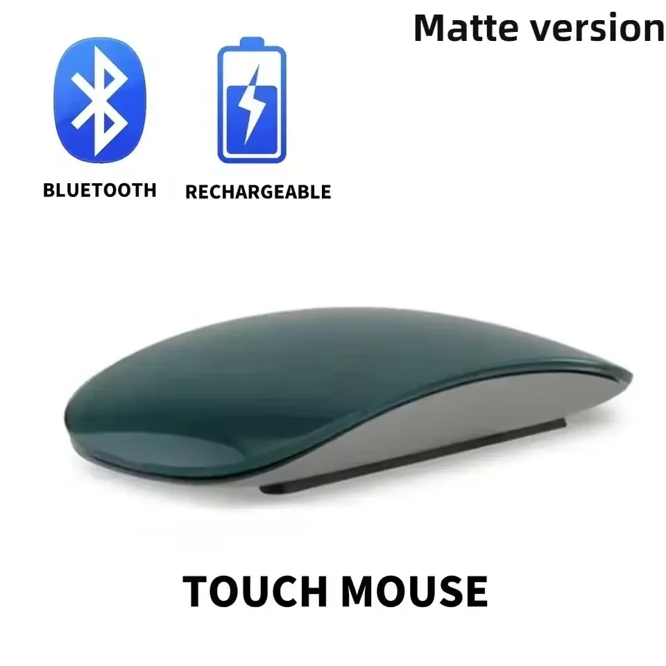 Kabellose Bluetooth-Magic-Computermaus, wiederaufladbar, schlank, ergonomisch, Dual-Mode, geräuschlos, für Apple Macbook Air