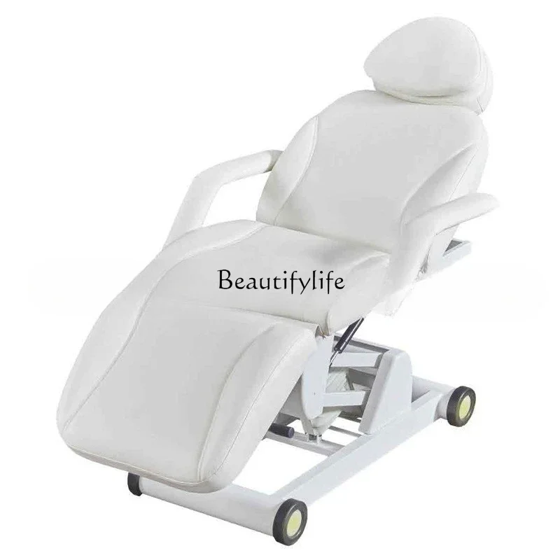 

03.Intelligent electric beauty bed massage massage massage bed automatic lifting bed